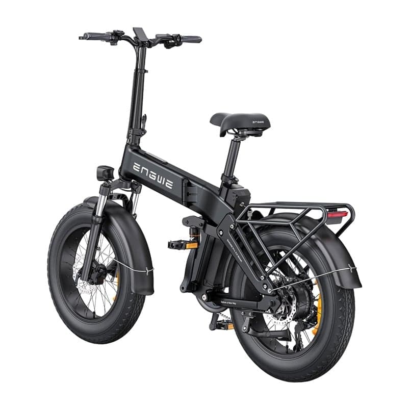 ENGWE PRO 3.0 BOOST Ηλεκτρικό Ποδήλατο 250W 20", Μαύρο 4