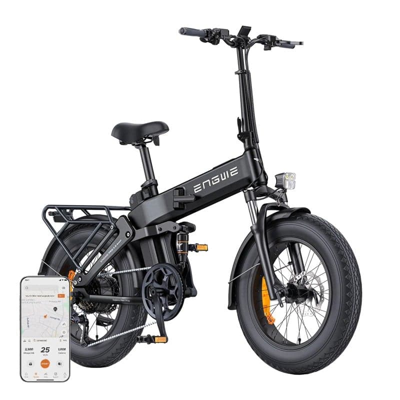 ENGWE PRO 3.0 BOOST ηλεκτρικό ποδήλατο 250W 20" μαύρο