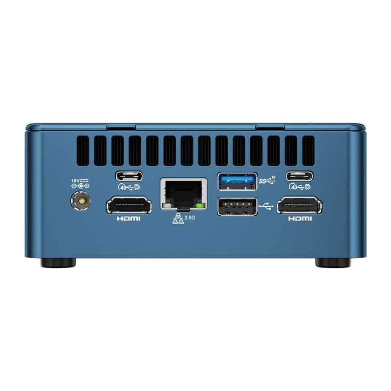 GEEKOM IT13 Μίνι Υπολογιστής, Core i9-13900HK, 16 GB, 1 TB, Windows 11 Pro 5