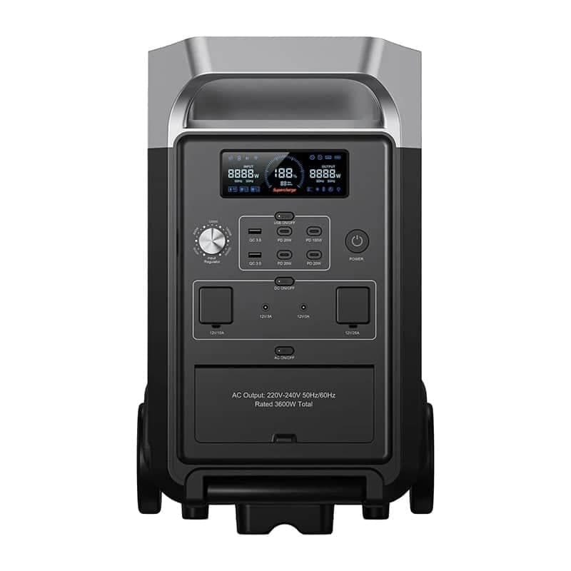 FOSSiBOT F3600 Pro Σταθμός Φόρτισης 3600W, Μαύρος 4
