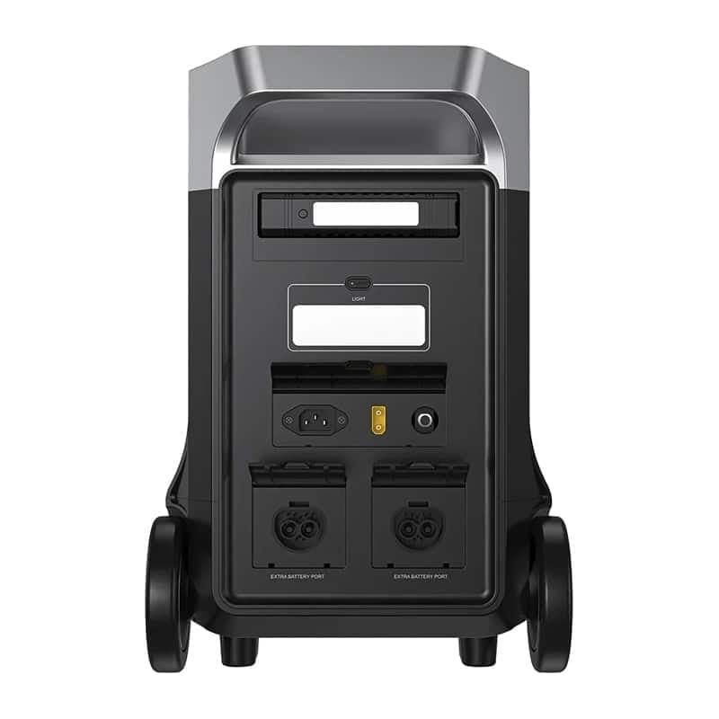 FOSSiBOT F3600 Pro Σταθμός Φόρτισης 3600W, Μαύρος 2