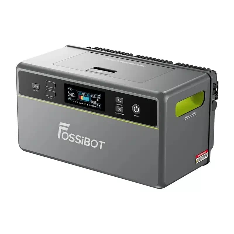 FOSSIBOT FBP1200 Σταθμός Φόρτισης 1200W, Πράσινος 2