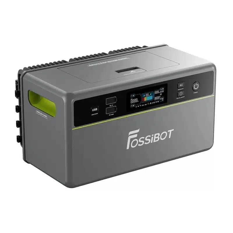 FOSSIBOT FBP1200 Σταθμός Φόρτισης 1200W, Πράσινος 3