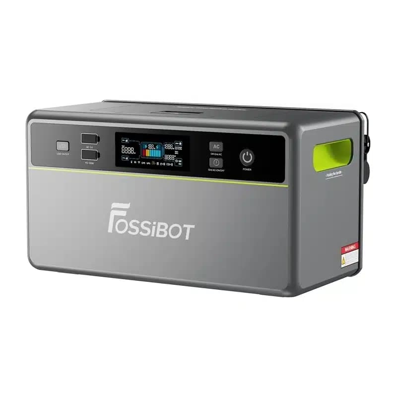 FOSSIBOT FBP1200 Σταθμός φόρτισης 1200W πράσινος