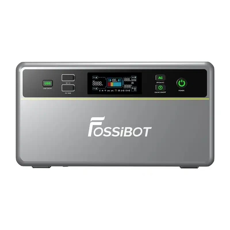 FOSSIBOT FBP1200 Σταθμός Φόρτισης 1200W, Πράσινος 5