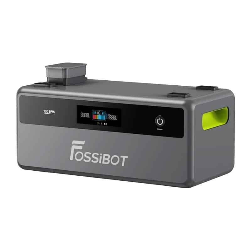FOSSIBOT Μπαταρία FBP1200-B 1985 Wh Πράσινη