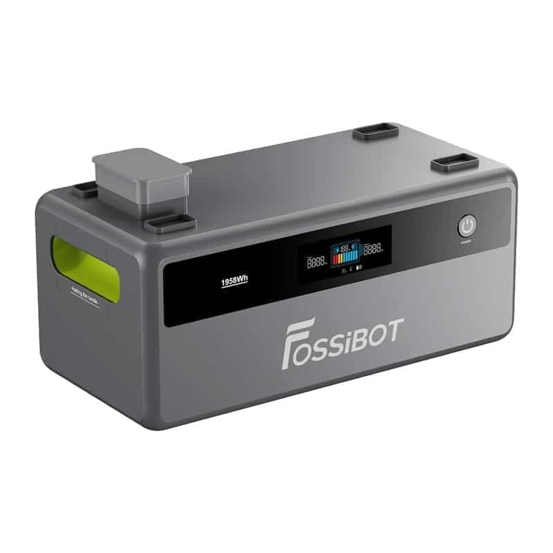 FOSSIBOT FBP1200-B Μπαταρία 1985Wh, Πράσινη 3