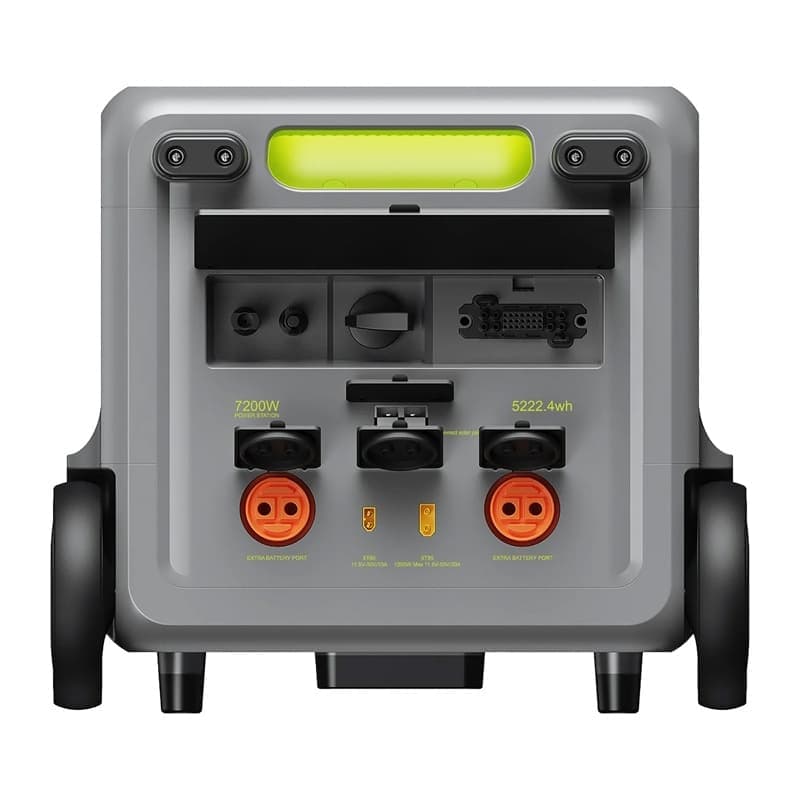 FOSSIBOT F7200 Σταθμός Τροφοδοσίας 7200 W, Πράσινος 2