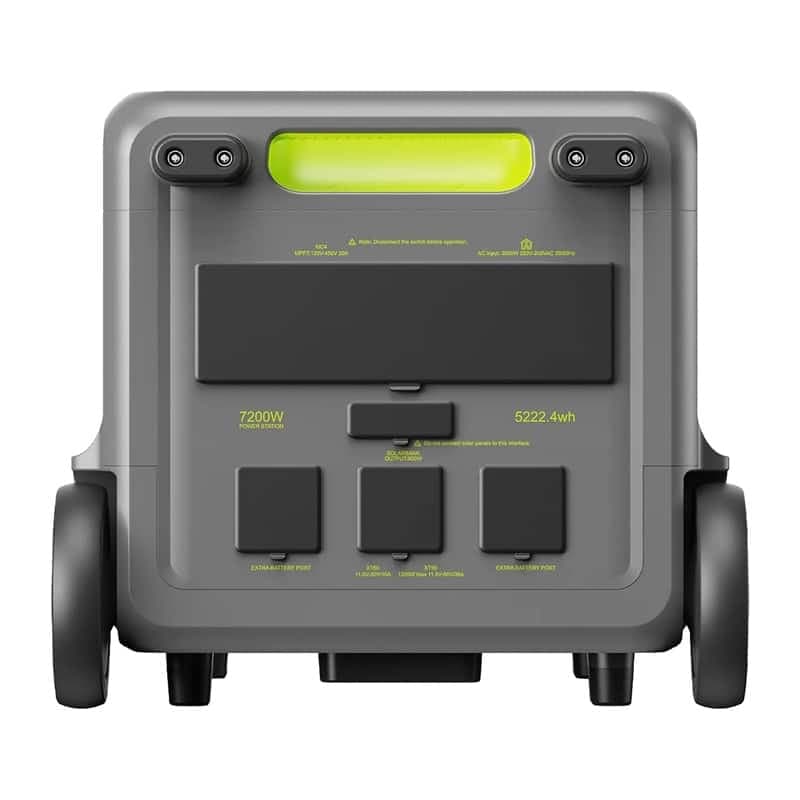 FOSSIBOT F7200 Σταθμός Τροφοδοσίας 7200 W, Πράσινος 3