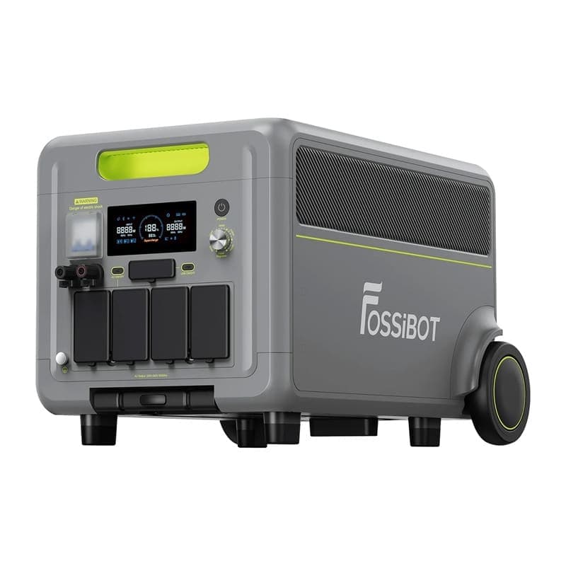FOSSIBOT F7200 Σταθμός Τροφοδοσίας 7200 W, Πράσινος 4