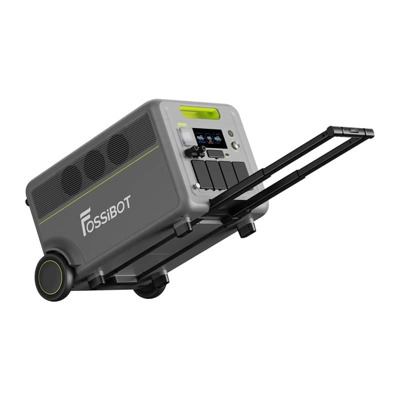FOSSIBOT F7200 Σταθμός Τροφοδοσίας 7200 W, Πράσινος 7