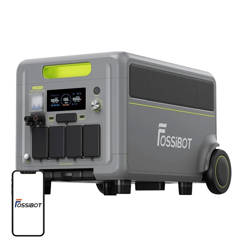 FOSSIBOT F7200 Σταθμός τροφοδοσίας 7200 W (Πράσινος)