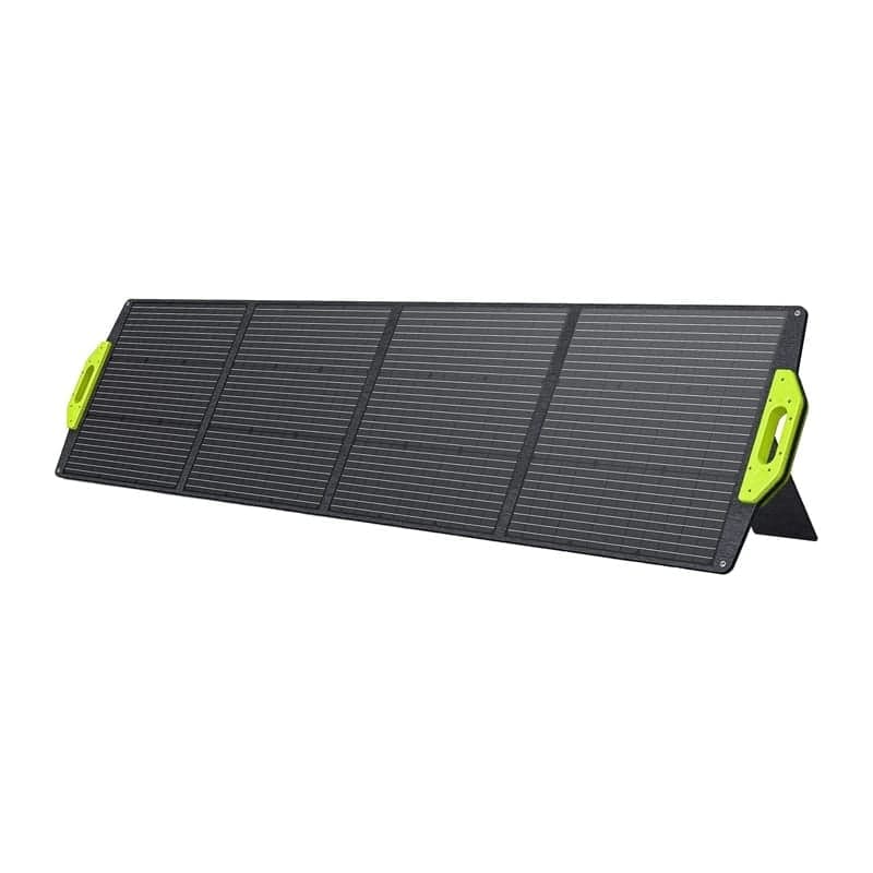 FOSSIBOT Ηλιακό πάνελ SP200 200 W Μαύρο 2