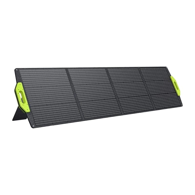 FOSSIBOT Ηλιακό πάνελ SP200 200 W Μαύρο