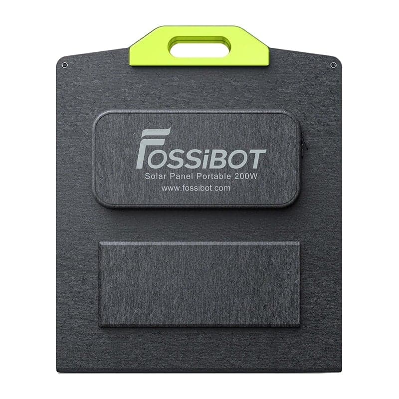 FOSSIBOT Ηλιακό πάνελ SP200 200 W Μαύρο 7