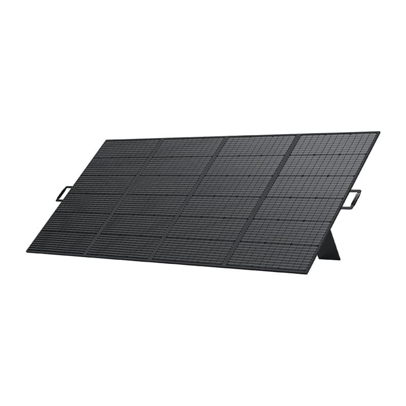 FOSSIBOT SP420 Ηλιακό Πάνελ 420W, Μαύρο 2