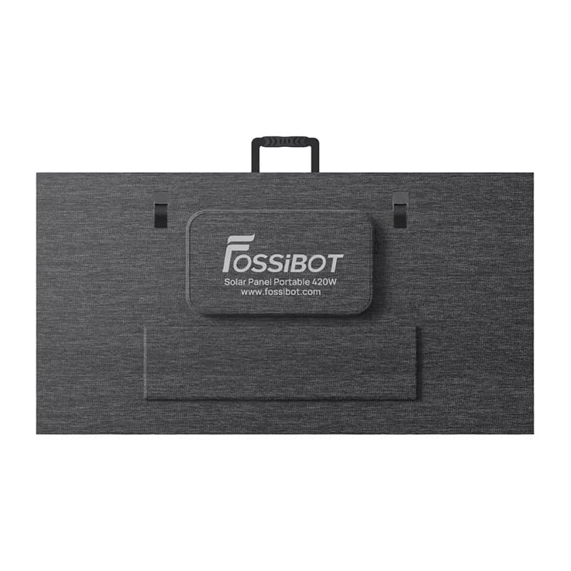 FOSSIBOT SP420 Ηλιακό Πάνελ 420W, Μαύρο 5