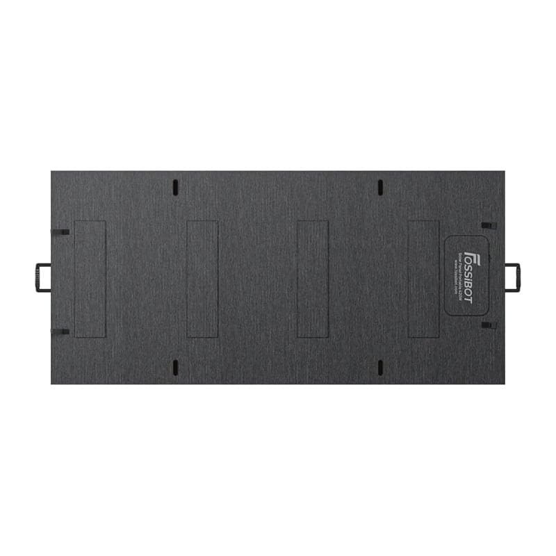 FOSSIBOT SP420 Ηλιακό Πάνελ 420W, Μαύρο 7