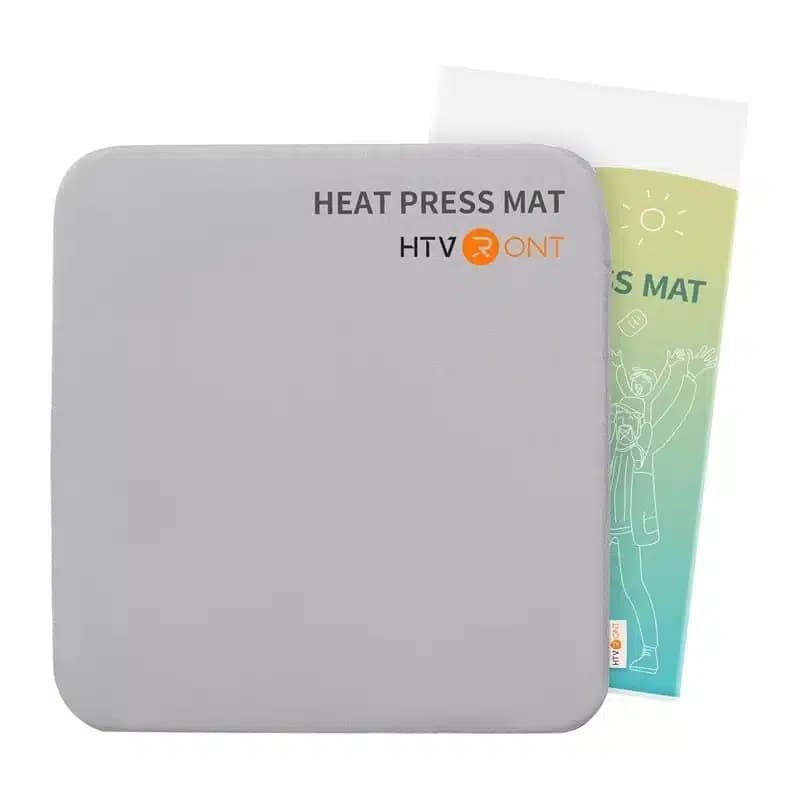 HTVRONT Στρώμα σιδερώματος 29,2 x 29,2 εκ. γκρι