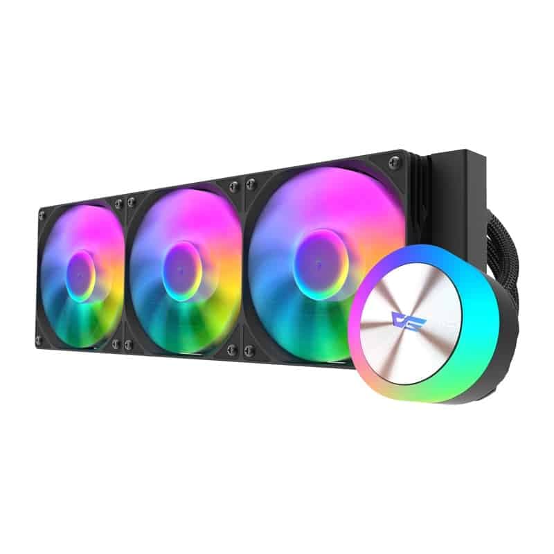 Darkflash DG360 Ψύκτης Επεξεργαστή, Μαύρος