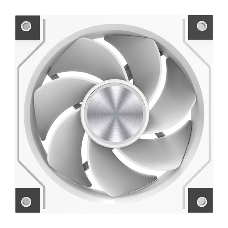 DarkFlash DM20 LINE Ανεμιστήρας Ψύξης, Λευκός 5