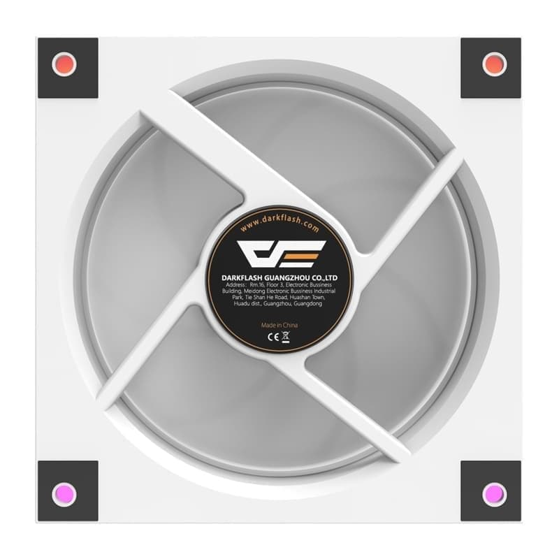 DarkFlash DM20 LINE Ανεμιστήρας Ψύξης, Λευκός 6