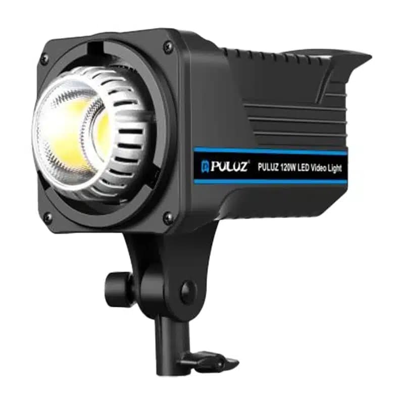 Puluz Φωτιστικό Στούντιο LED 120W με Ρύθμιση Θερμοκρασίας Χρώματος και Τηλεχειριστήριο