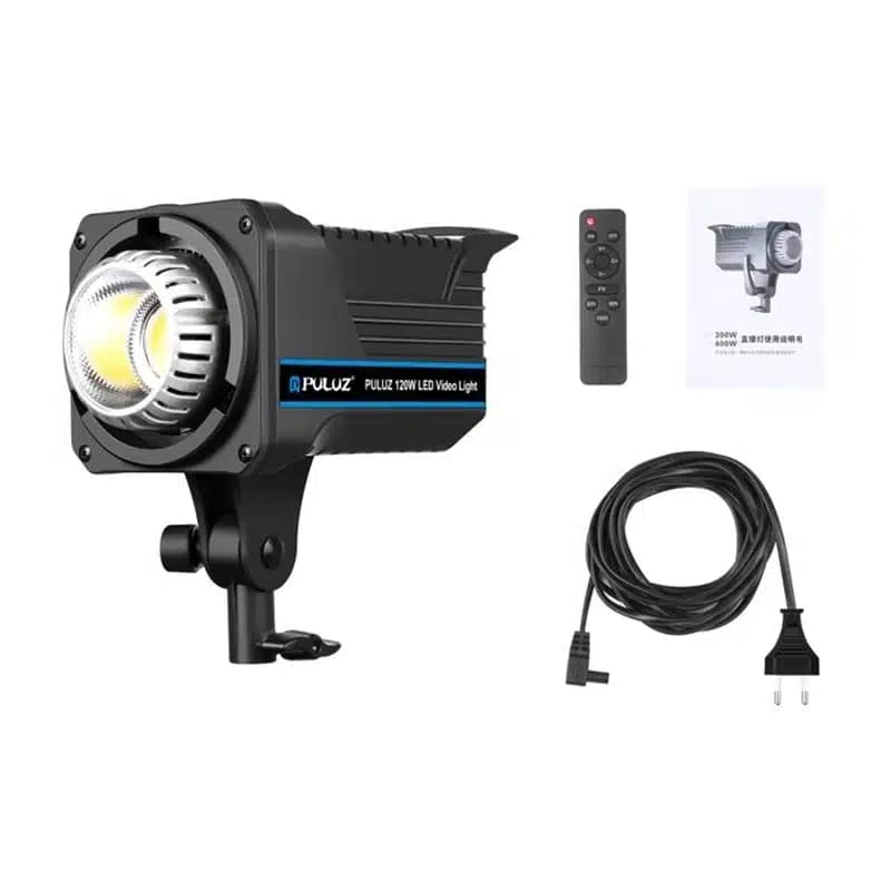 Puluz Φωτιστικό Στούντιο LED 120W με Ρύθμιση Θερμοκρασίας Χρώματος και Τηλεχειριστήριο 3