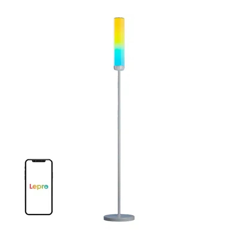 LEPRO O1 Φωτιστικό Δαπέδου RGB, 2300 lm