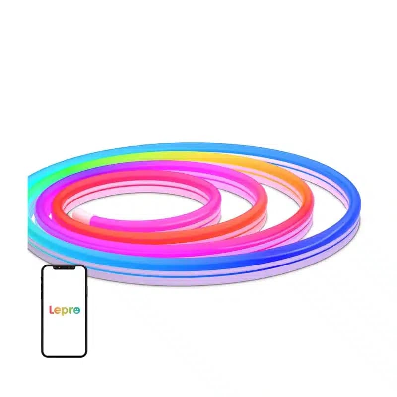 LEPRO N1-5 RGB Έξυπνη Ταινία LED, 5 m