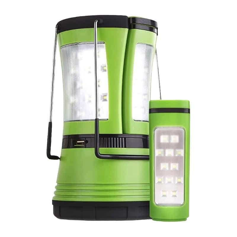 LEPRO 3300012 Φωτιστικό Κάμπινγκ 3 Σε 1, 600 Lumen