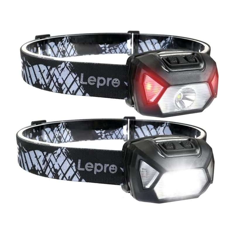 LEPRO 320014-2 Σετ 2 Προβολέων, 2000 lm