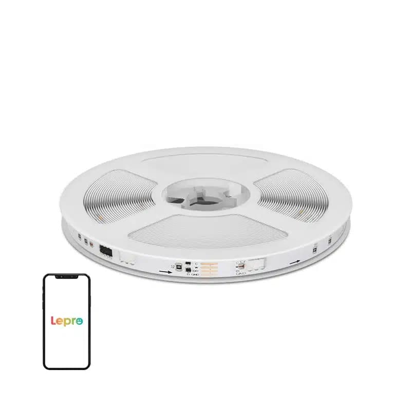 Lepro S1 Ταινία LED RGBIC 20m με Wi-Fi και Bluetooth