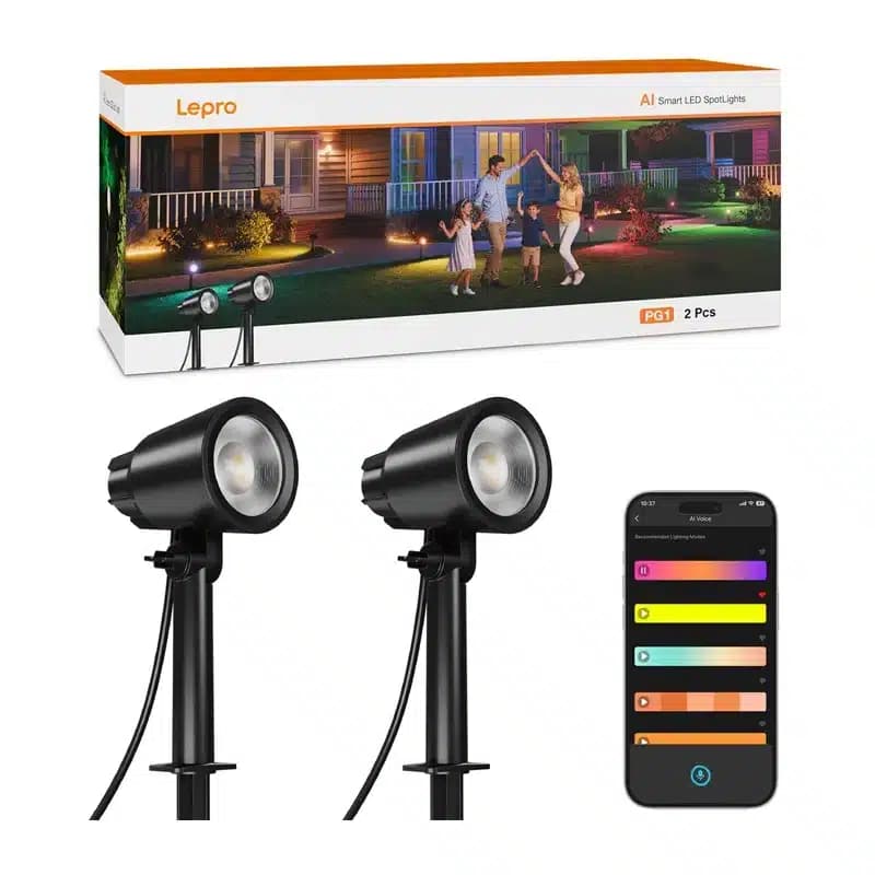 LEPRO PG1-2 Φωτιστικό Κήπου 16W 500lm 3