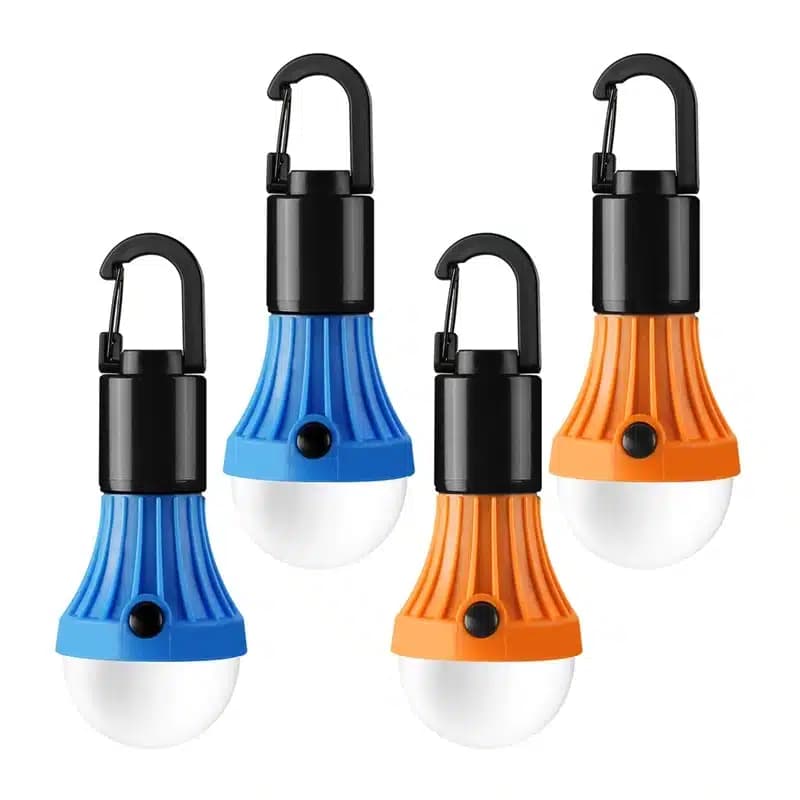 LEPRO 330030-4 Φωτιστικό Κάμπινγκ με Μπαταρία, LED 3W