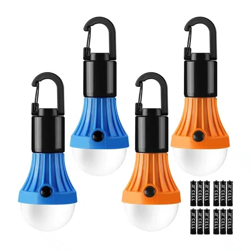 LEPRO 330030-4 Φωτιστικό Κάμπινγκ με Μπαταρία, LED 3W 2