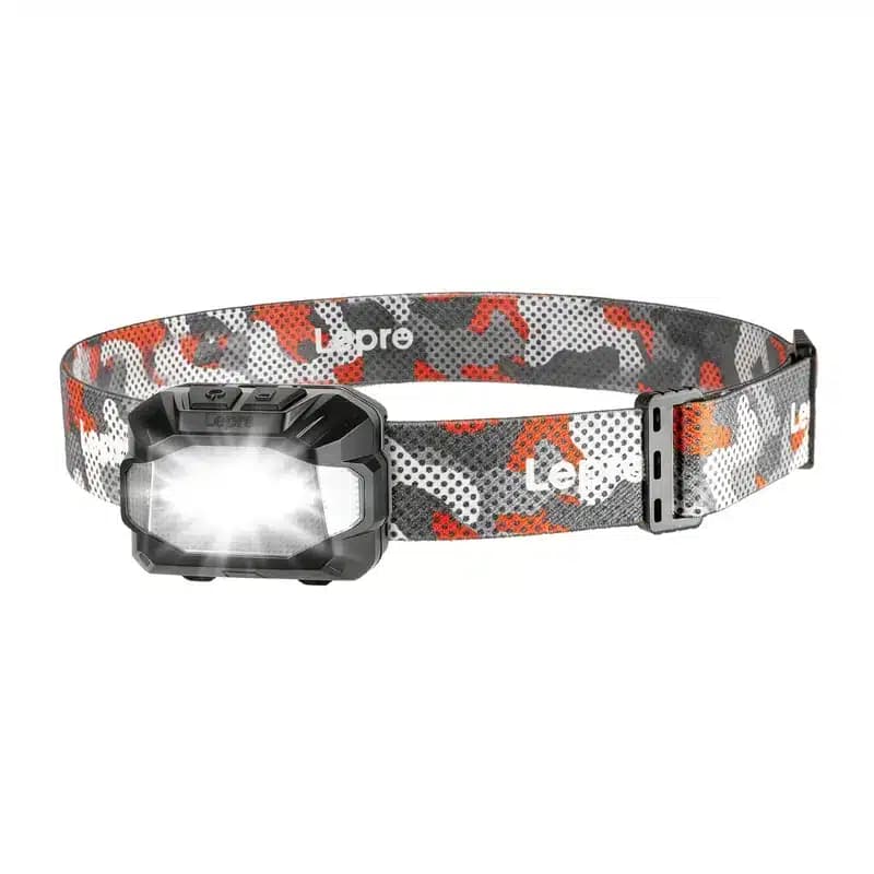 Lepro 320023 Επαναφορτιζόμενος φακός κεφαλής 300 lm 3