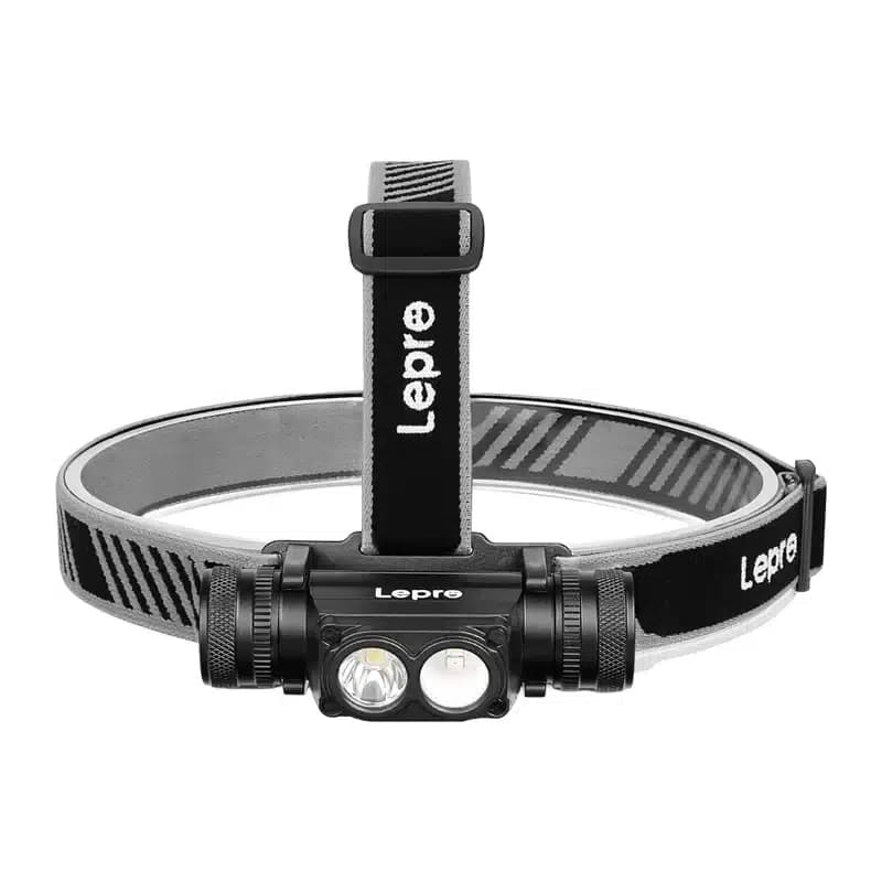 LEPRO 320018 Επαναφορτιζόμενος Φακός Κεφαλής 1000 lm 2