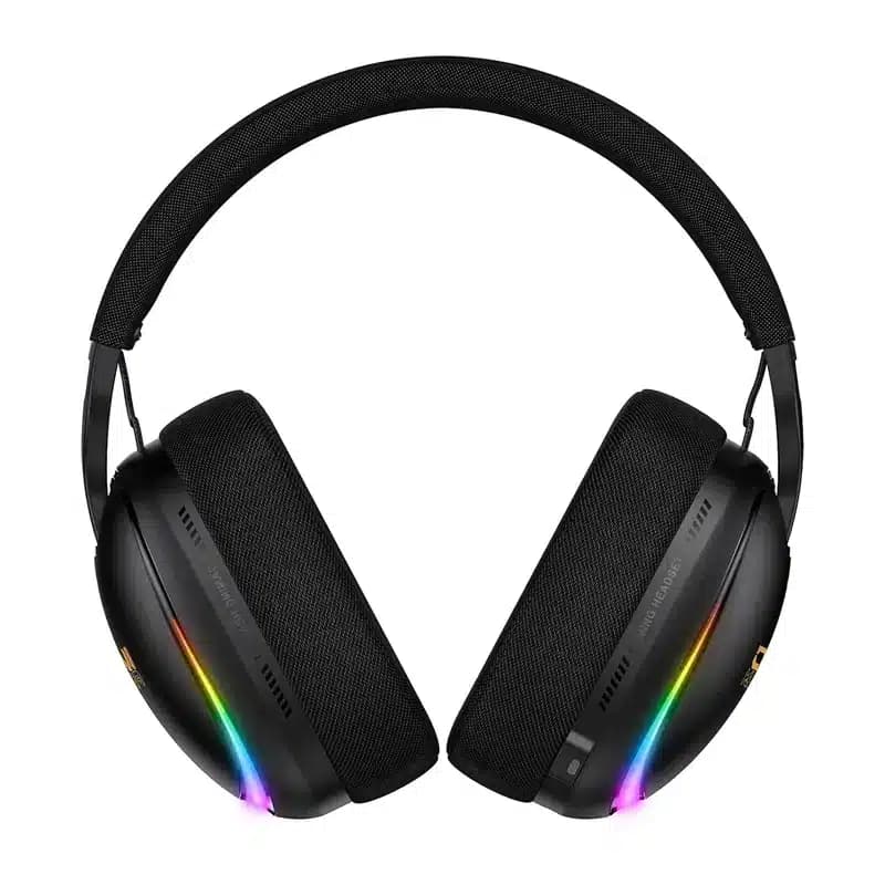 ONIKUMA GT805 Ασύρματα Ακουστικά Gaming, Μαύρα 3
