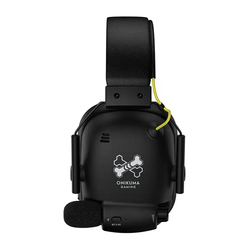 ONIKUMA GT888 Ασύρματα Ακουστικά Gaming, Μαύρα 3
