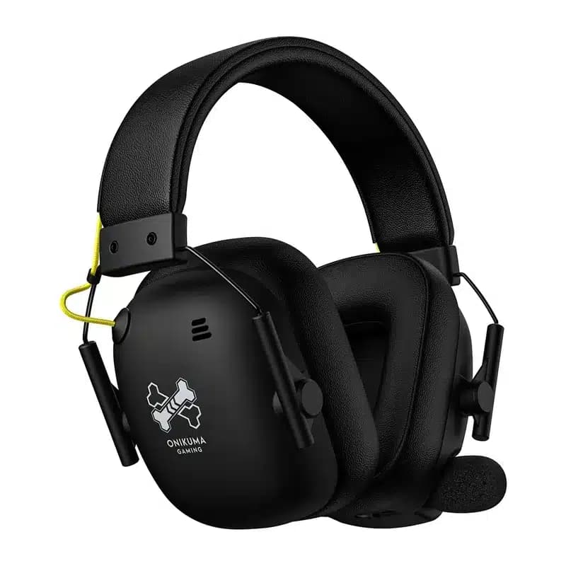 ONIKUMA GT888 Ασύρματα Ακουστικά Gaming, Μαύρα 5