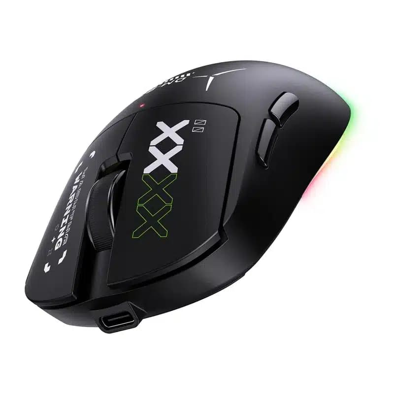ONIKUMA DM03 RGB Ποντίκι Gaming, Μαύρο 2