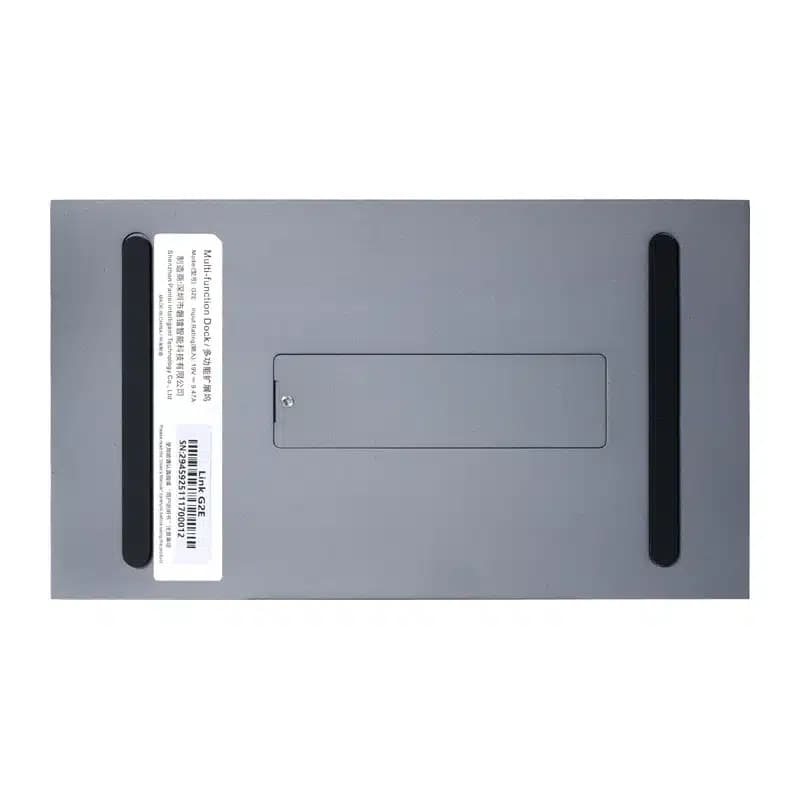 Peladn G2E Thunderbolt 5 Σταθμός Σύνδεσης, Γκρι 3