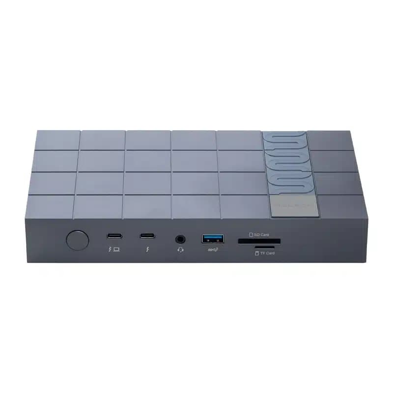 Peladn G2E Thunderbolt 5 Σταθμός Σύνδεσης, Γκρι 4