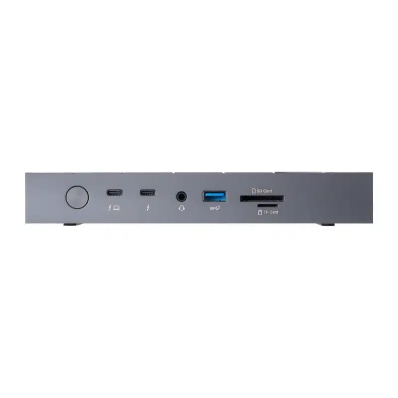 Peladn G2E Thunderbolt 5 Σταθμός Σύνδεσης, Γκρι 5