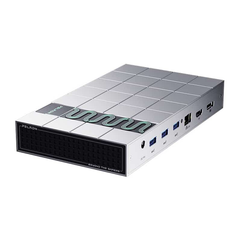 Peladn G2E Σταθμός Σύνδεσης Thunderbolt 5, Ασημί 3