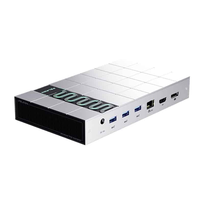 Peladn G2E Σταθμός Σύνδεσης Thunderbolt 5, Ασημί 4