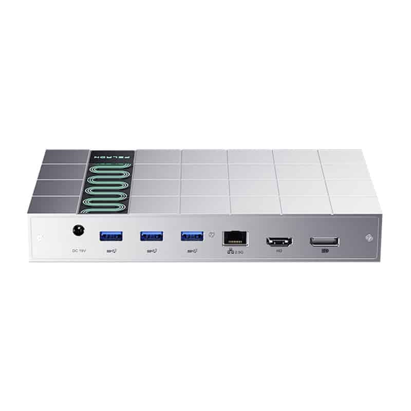Peladn G2E Σταθμός Σύνδεσης Thunderbolt 5, Ασημί 5
