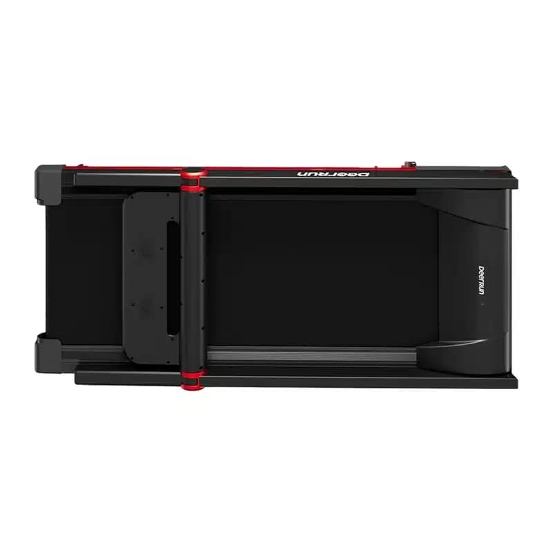 DeerRun A1 Pro Αναδιπλούμενος Ηλεκτρικός Διάδρομος, Μαύρος και Κόκκινος 3