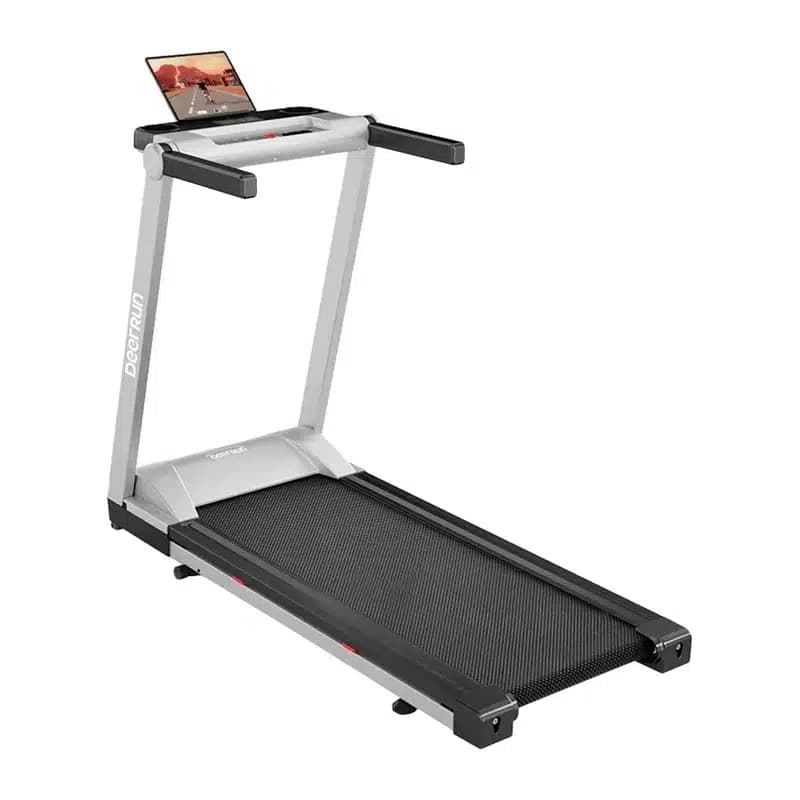 DeerRun A1 Pro Αναδιπλούμενος Ηλεκτρικός Διάδρομος, Ασημί 2